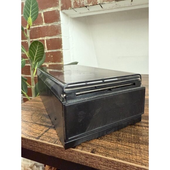 Universal Business Card File Box with Alphabetical Dividers - Picture 5 of 9